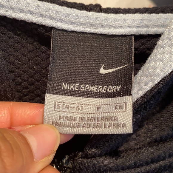 Nike Sphere Dry full zip hoodie black white pocket - Picture 4 of 8